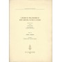 LESSICO FILOSOFICO DEI SECOLI XVII E XVIII. SEZIONE LATINA. Volume I 2