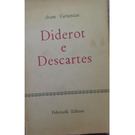 Diderot et Descartes