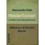 Meister Eckhart la dottrina mistica della giustificazione